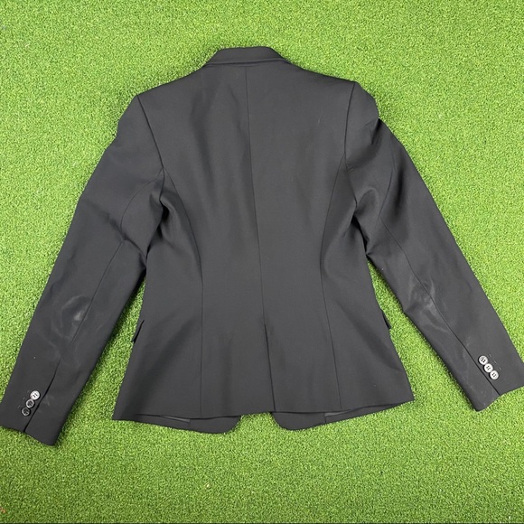 Theory Black Gabe B 2 Urban Career Blazer Size 6 - Picture 7 of 10